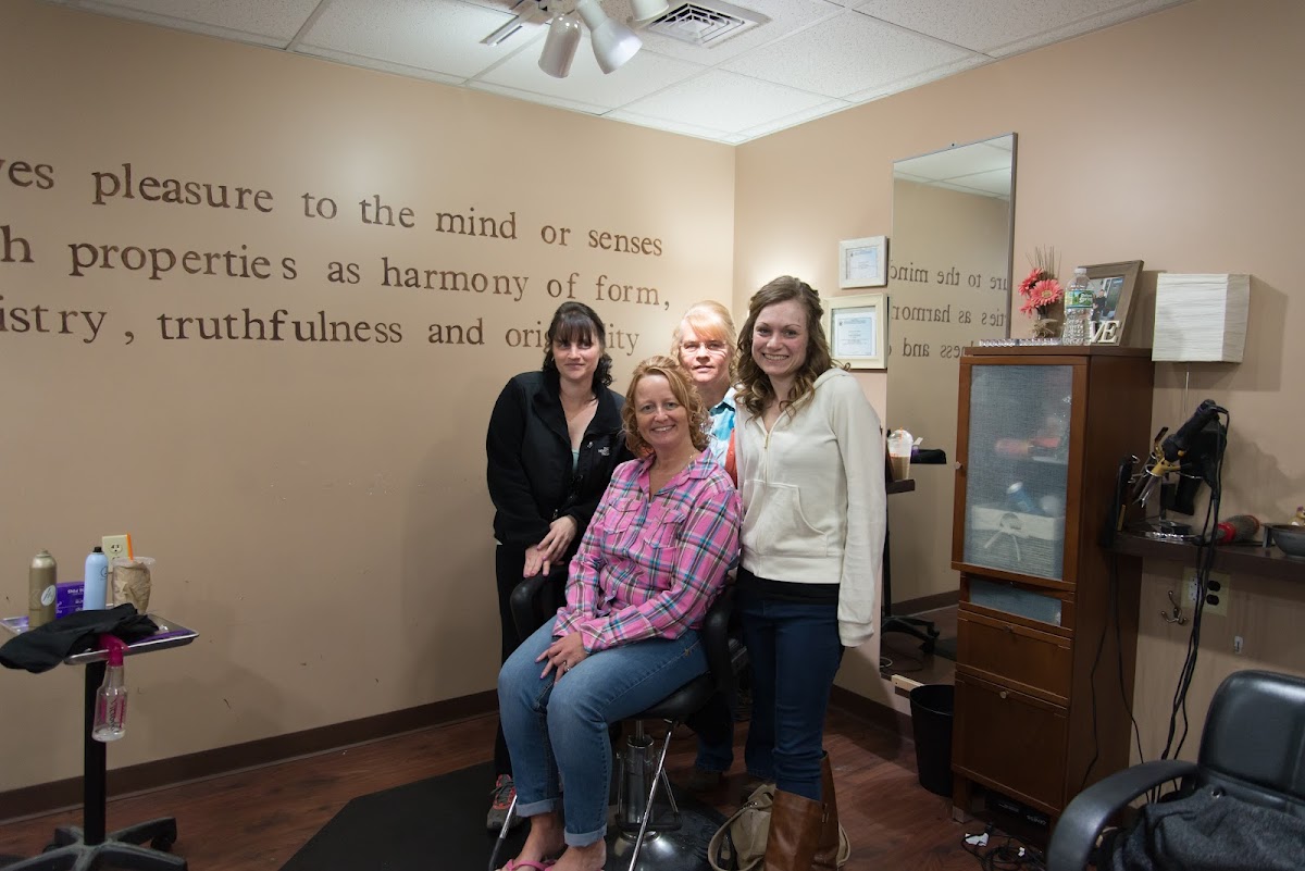 Beautiful hair styling work