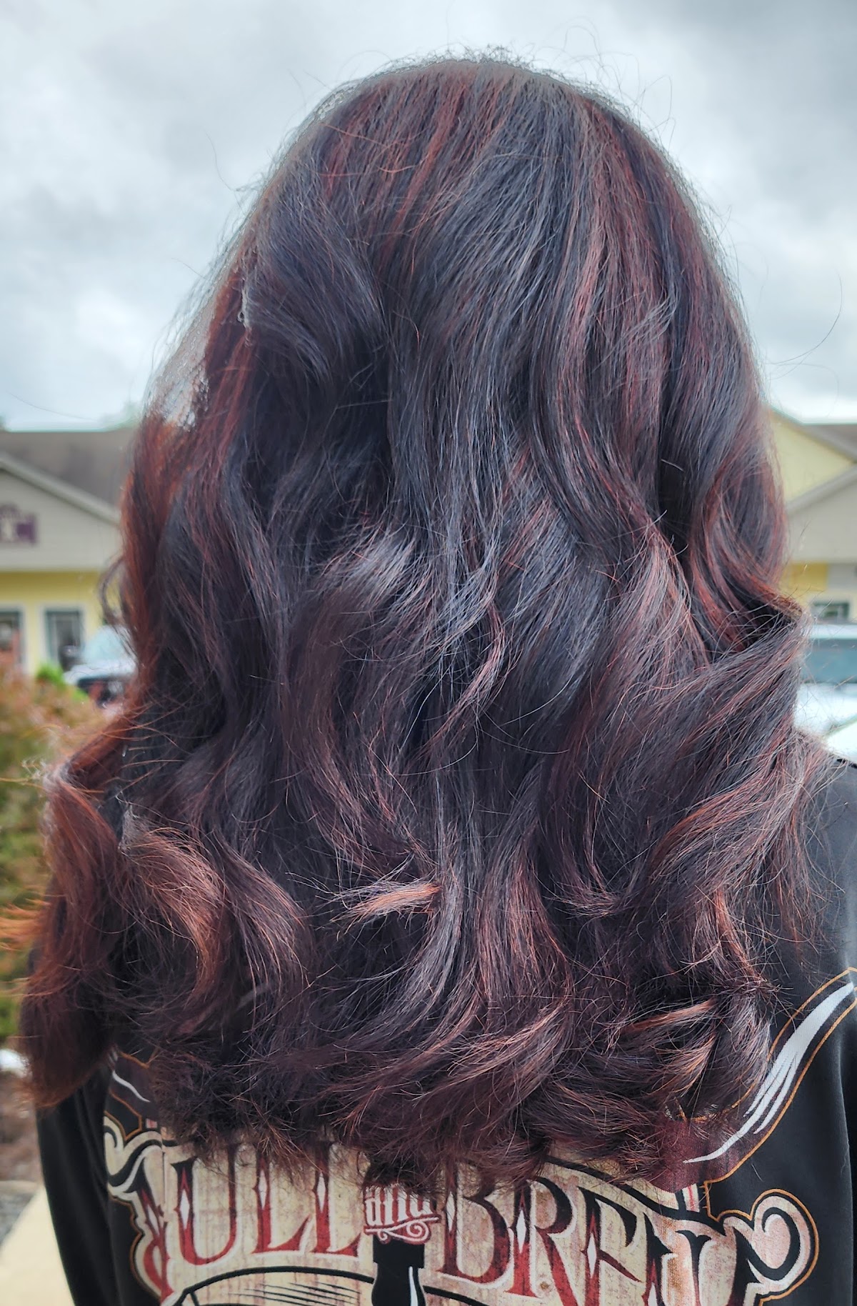 Salon interior and styling